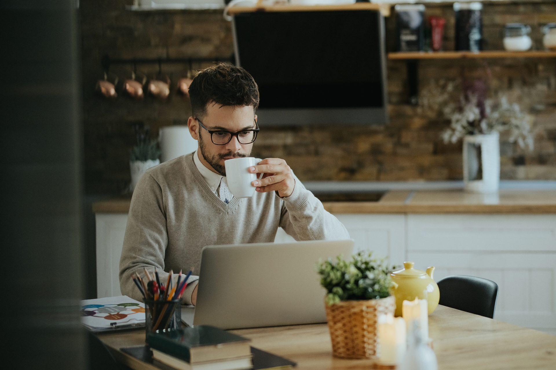 Freelancer laptoppal