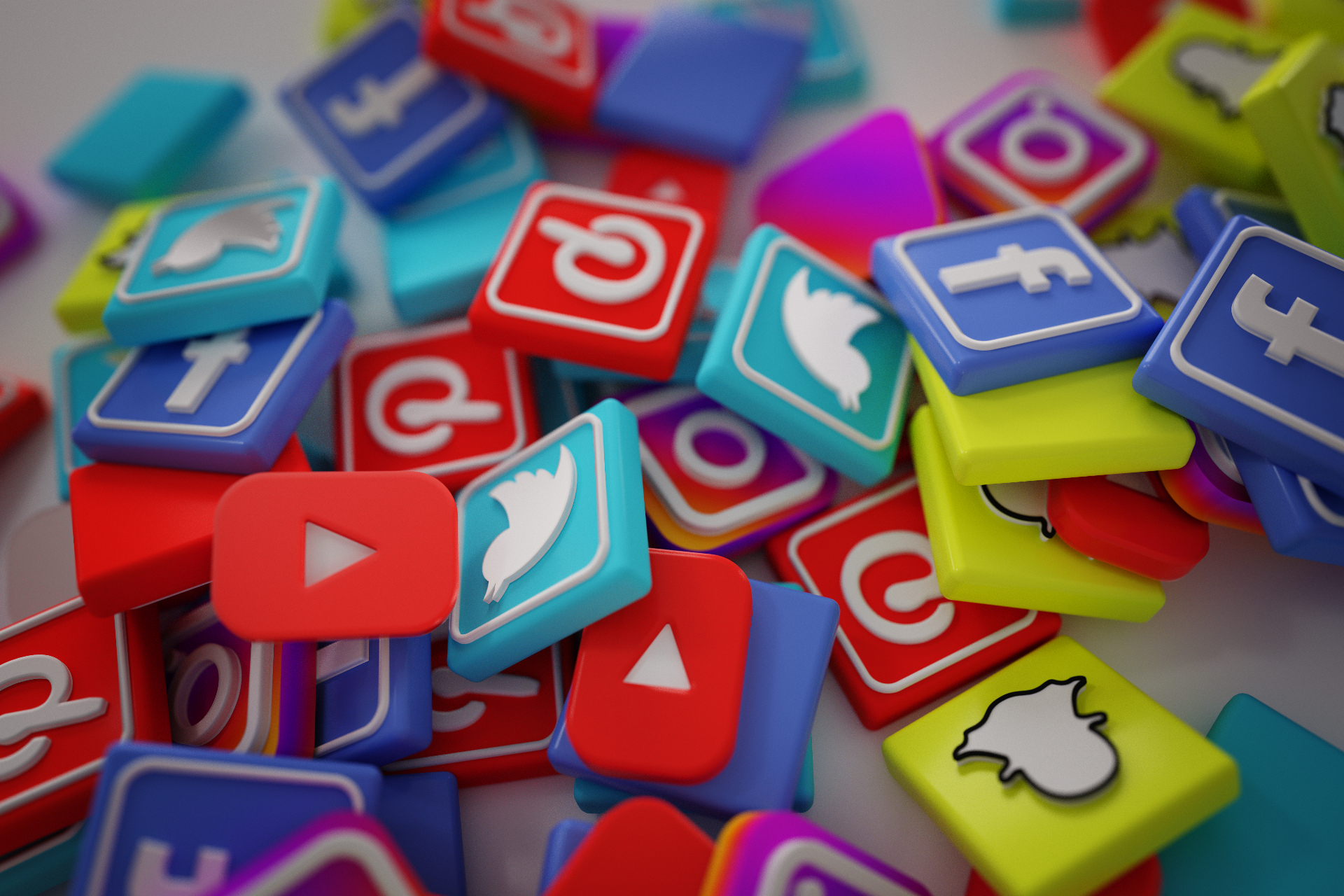 Social media ikonok